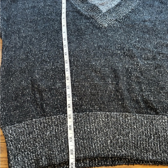 Philosophy Charcoal V-Neck Sweater - Picture 8 of 8